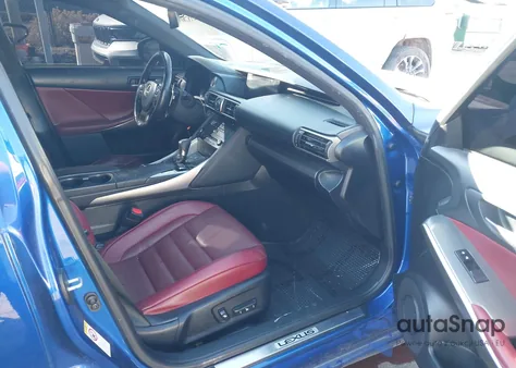 2018 Lexus Is 300 z USA, uszkodzony, nr VIN JTHC81D2XJ5027362